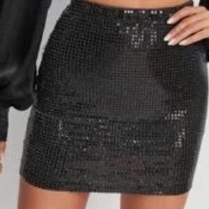 Tony Alamo Of Nashville Vintage Sequins Women’s Skirt Size M